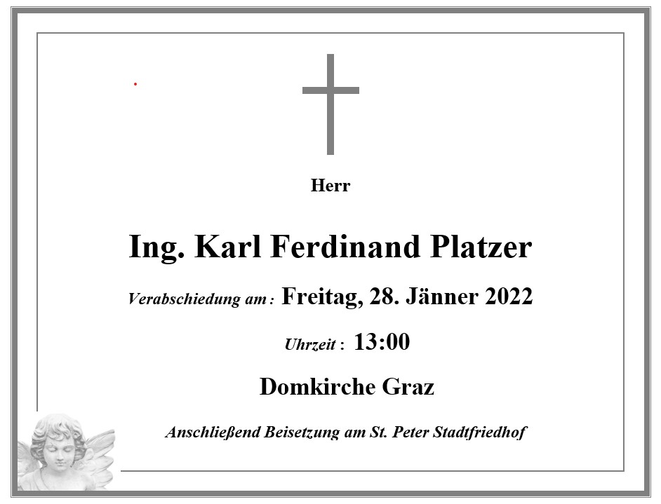 Karl Ferdinand Platzer